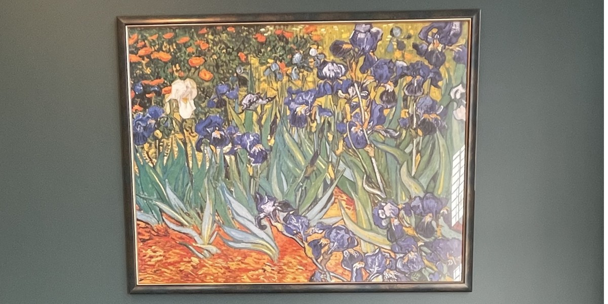 Impressionists Apartment - klatka schodowa