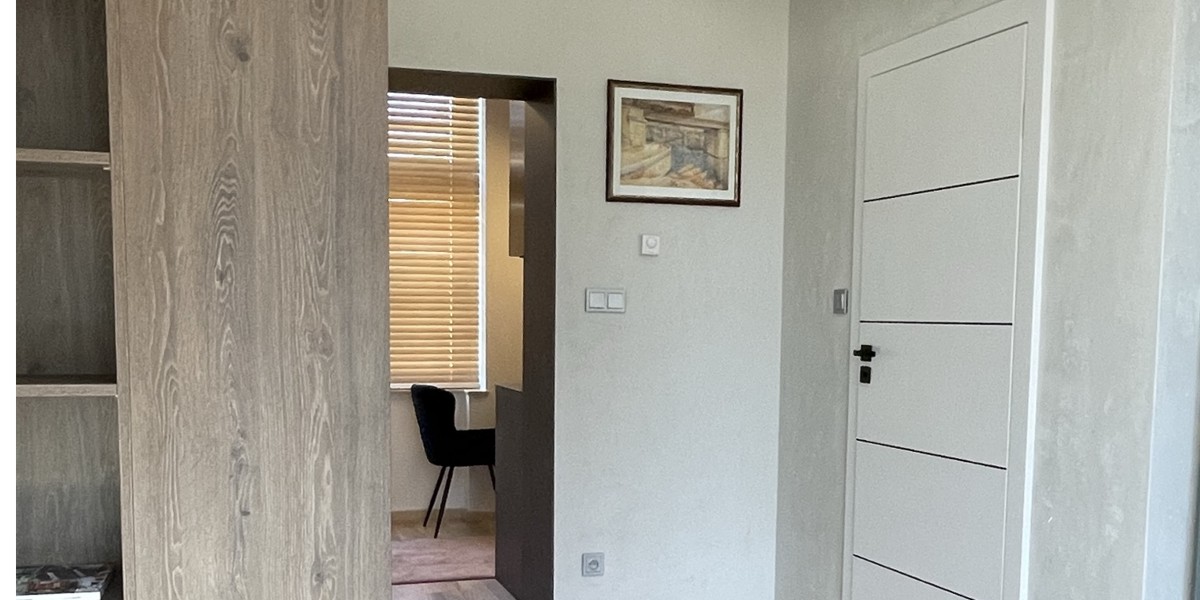 Impressionists Apartment - pokój wypoczynkowy z kuchnią