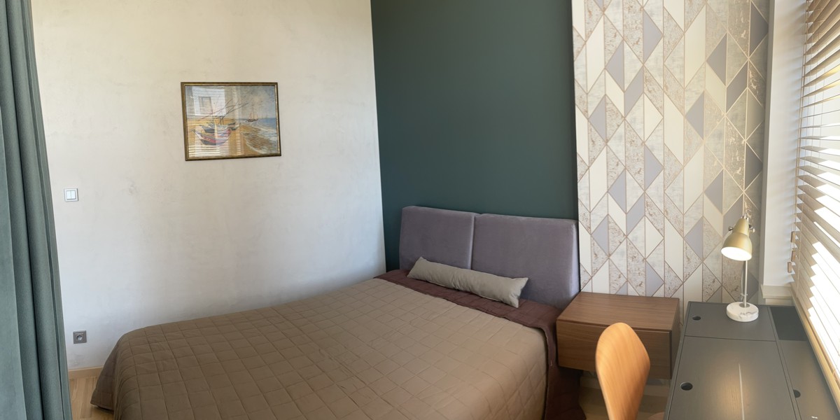 Impressionists Apartment - sypialnia
